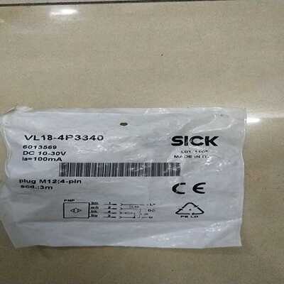 全新SICKVL18-4P3340现货*--议价商品