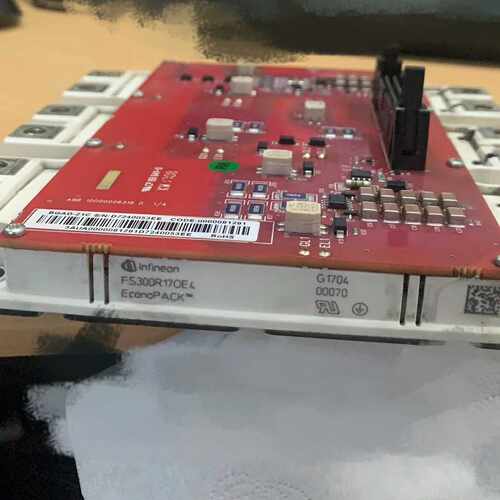 咨询-ABBACS880多传变频器IGBT模块套件FS300R