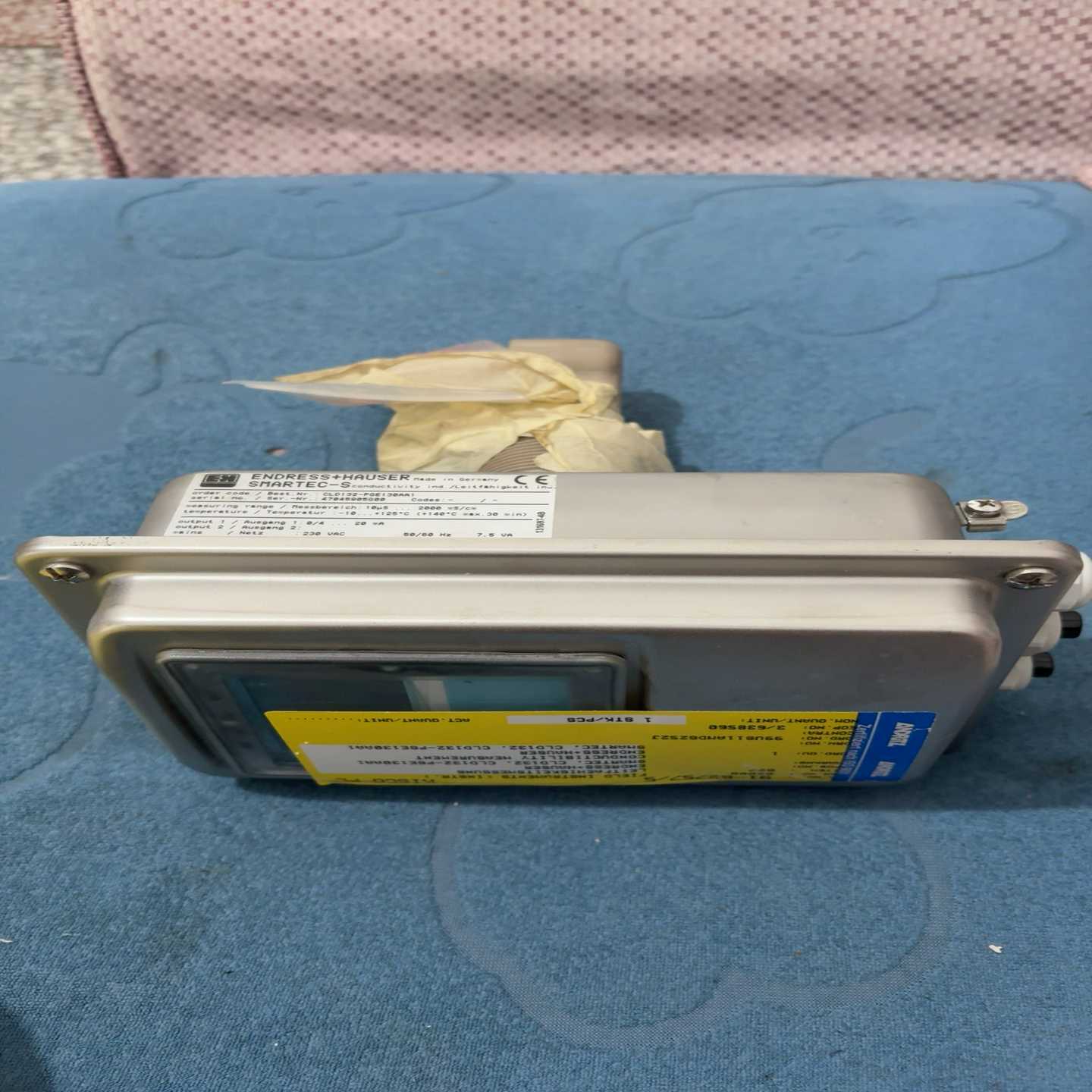 EH电导率变送器CLD132-PGE130AA1询价