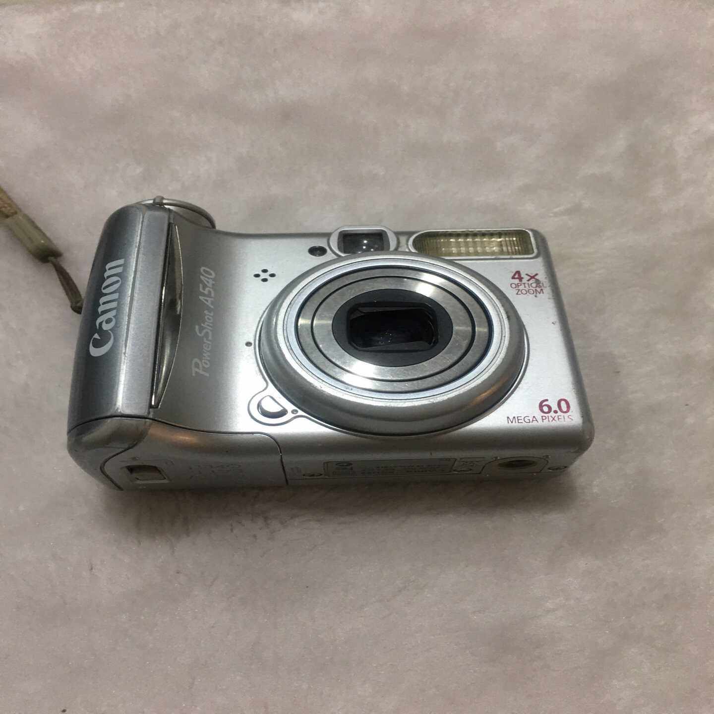 cannon佳能powershotA540数码相机，成色看--议价商品
