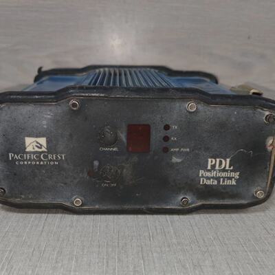 PACIFIC CREST PDL4335 430450MHz PDL POSITIONING DATA LINK  W