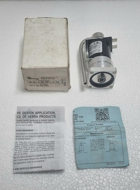VersaESM-3011-34-ARS-E2SP-Z-38-D024PneumaticDirectionalV