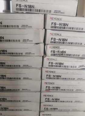 基恩士传感器FSN18N全新未使用现货19盒-议价