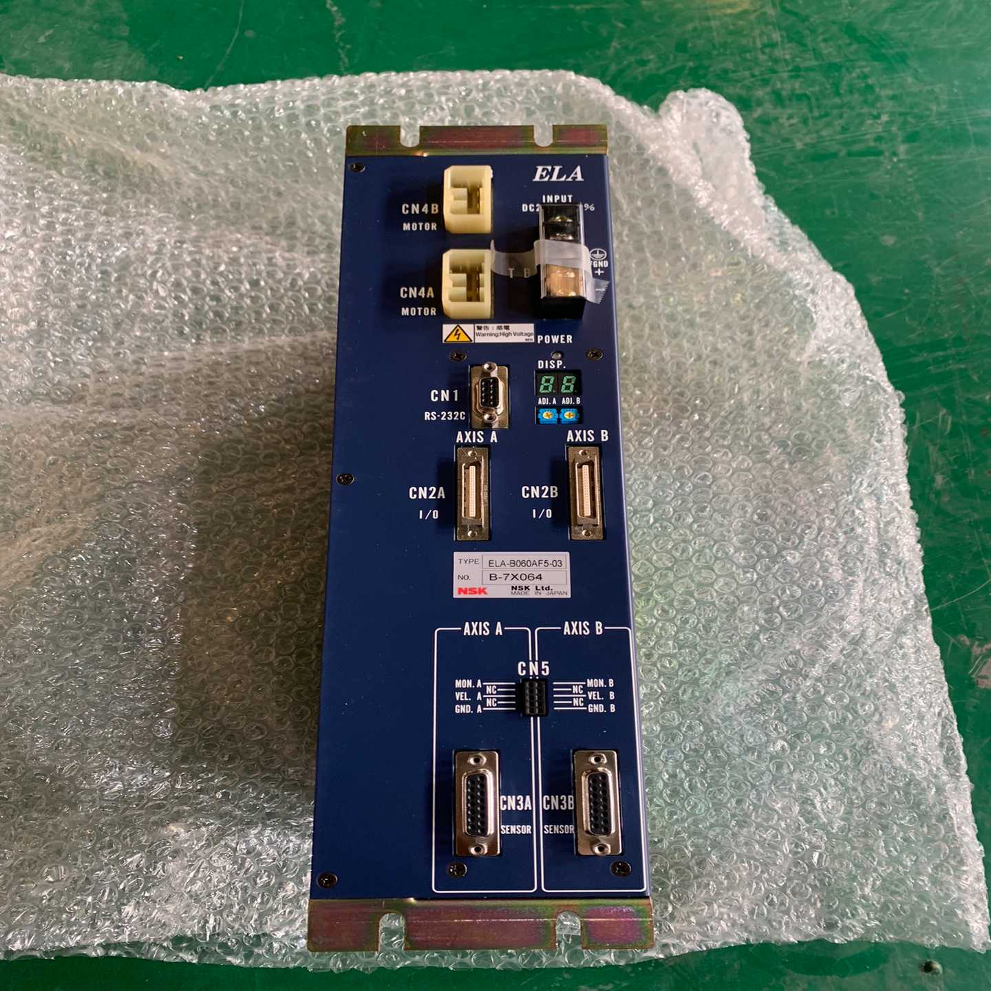 【议价】NSK驱动器 ELA-B060AF5-03B-7X064