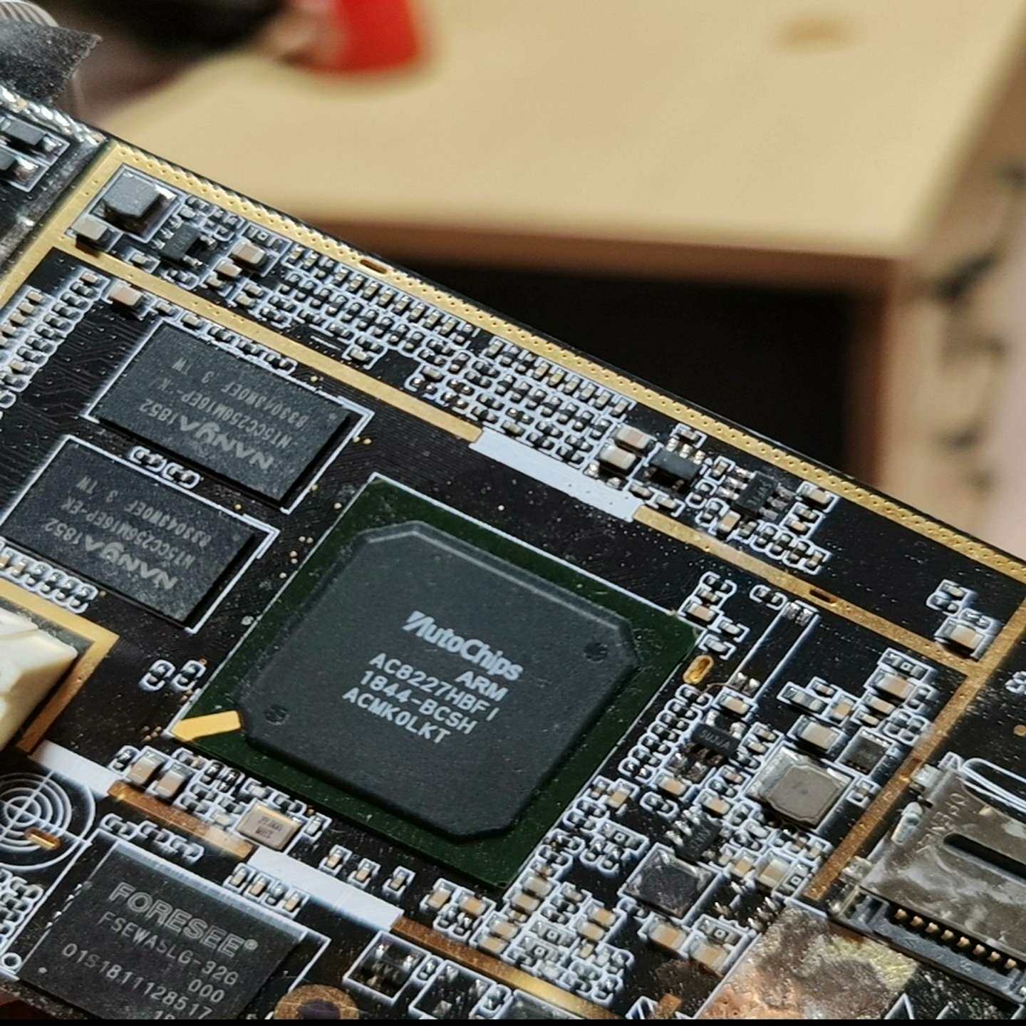 议价-导航主板AC8227HBFI，二手拆机，功能完好-9