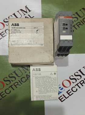 ABBCT-ARS.11S1SVR730120R3100定时器定时0.05S-10MIN伏24-