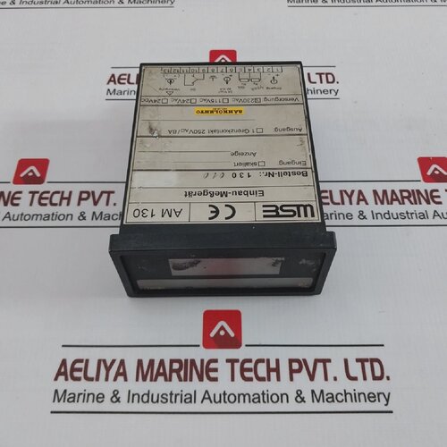 寻WSE AM 130 Processor Panel Meter 230VAC 24VDC30MA