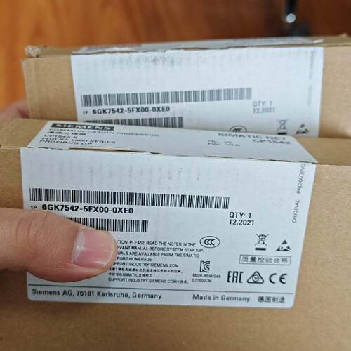 【询价】6gk7542-5fx00-0xe0  模块，仅开