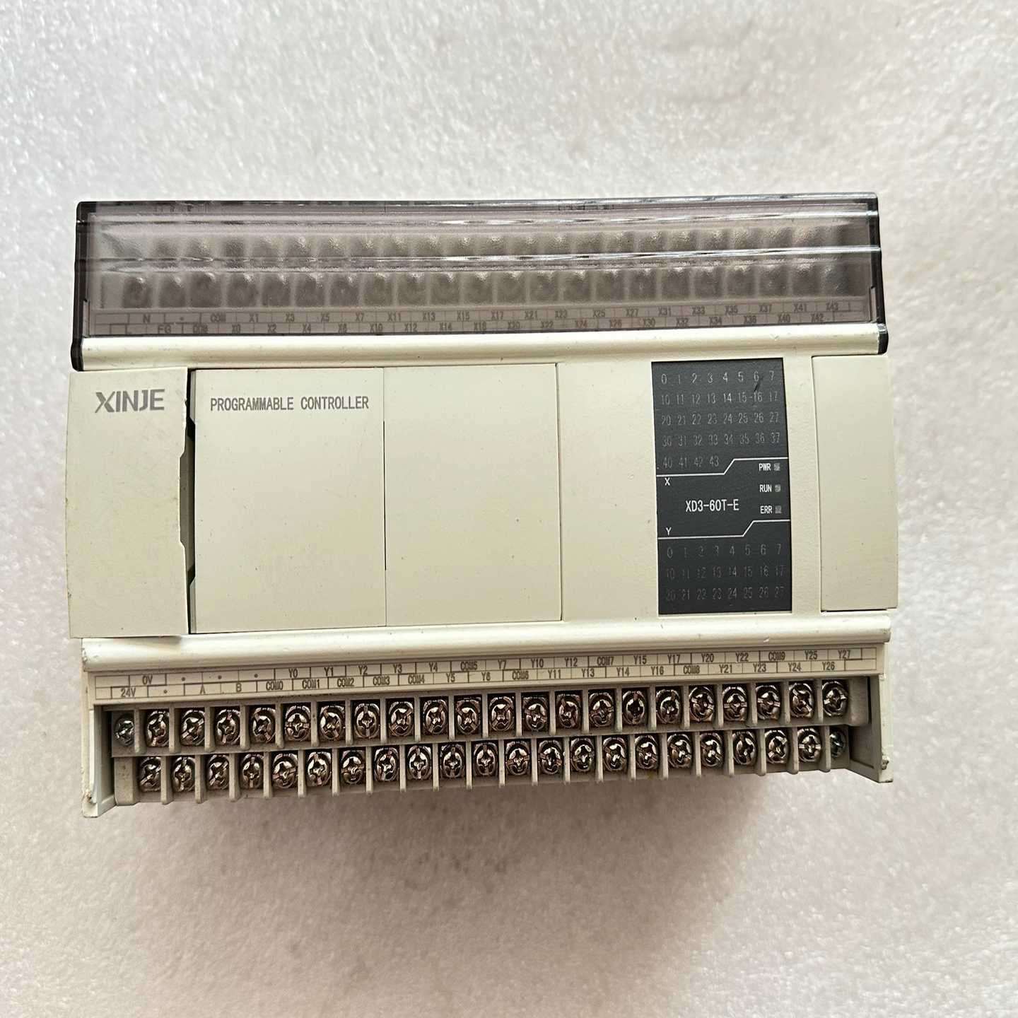 信捷XD5E-60TE，机器上拆下来的，功能包好不包邮，成--议价商品