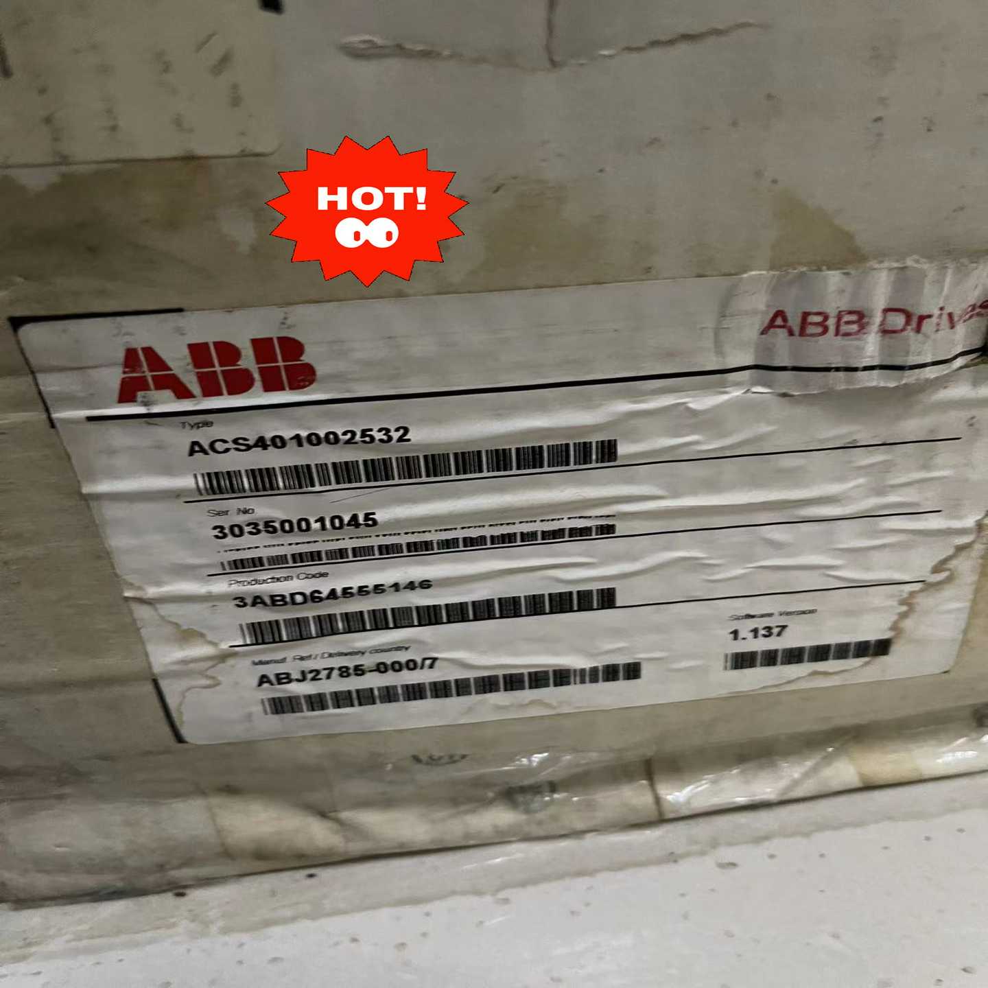 400系列变频器ACS401000635带包询价