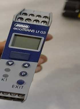 询价~德国久茂JUMO电导率变送器，型号ecotrans Lf 0