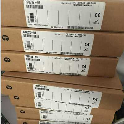 配件美国NI PCI-GPIB卡 IEEE4882卡 778032-01 GPIB卡 可开票议价