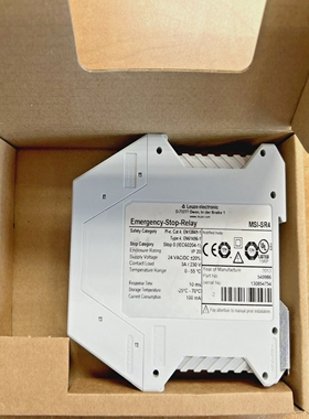 LeuzeD-73277MSI-SR4549986EmergencyStopRelay*NewinB
