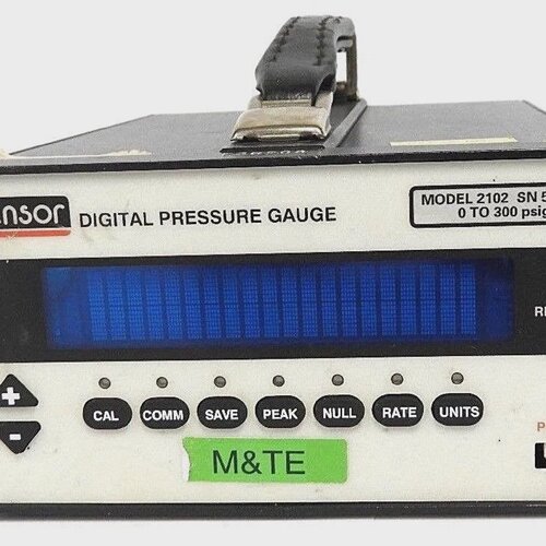 MENSOR2102数字压力表0至300PSIG
