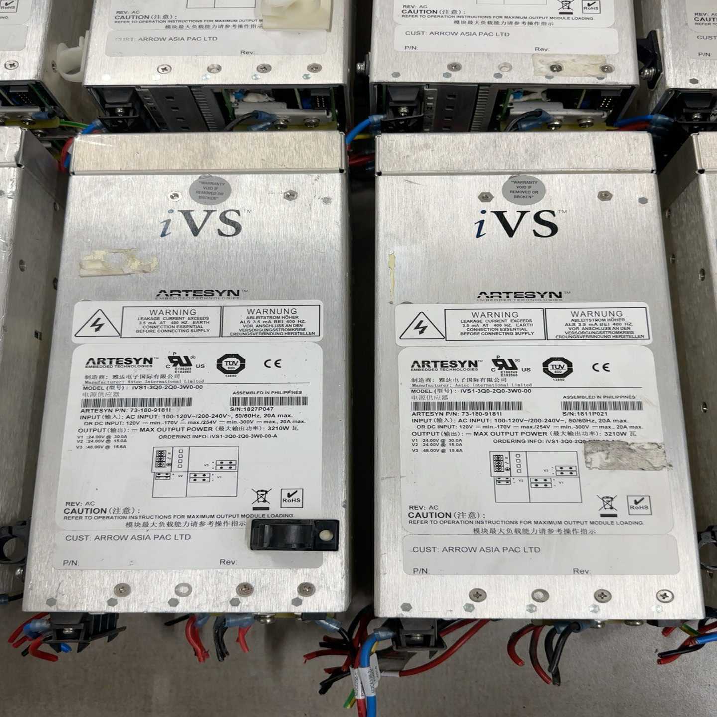 ARTESYN雅达电源iVS1-3Q0-2Q0-3W0-00--议价商品