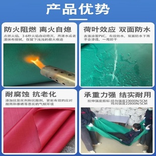 三防布防火布软连接风筒布阻燃耐高温玻璃纤维电焊防火布厂家直销