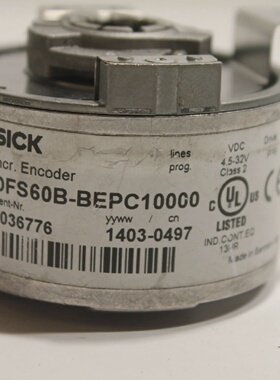SickDFS60BBEPC10000增量编码器