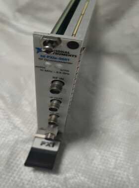 （议价）PXIE-5601RF信号下变频器，工作频率10M