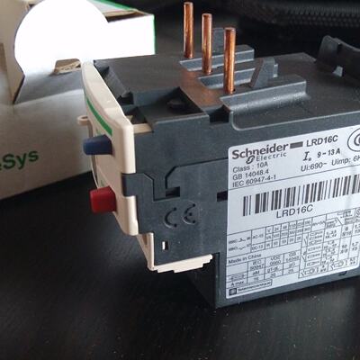 议价施耐德热继电器LRD01C LRD02C LRD03C LRD04C LRD05C热过载继