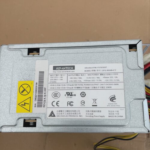 【询价】研华工控机电源 DPS-300AB-47 F 300W工控机