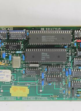 Crosfield Electronics 76021560 Utilities Board 7602156Z01