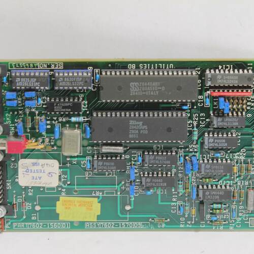 Crosfield Electronics 76021560 Utilities Board 7602156Z01