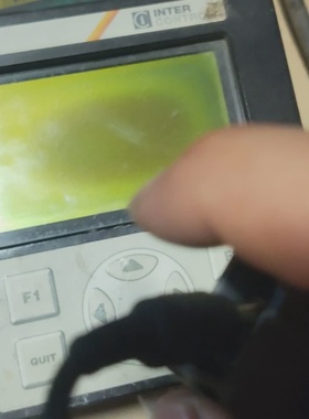 一台进口多功能工作车上面拆下的配件INTERCONTROL-议价