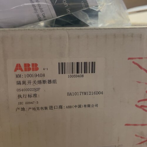 溢价-OS400D22N2P隔离开关有四套
