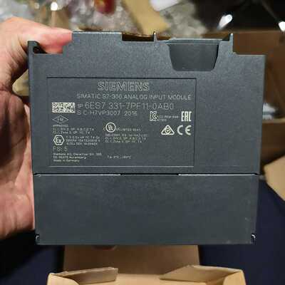 6ES7331-7PF11-0AB0开封适用