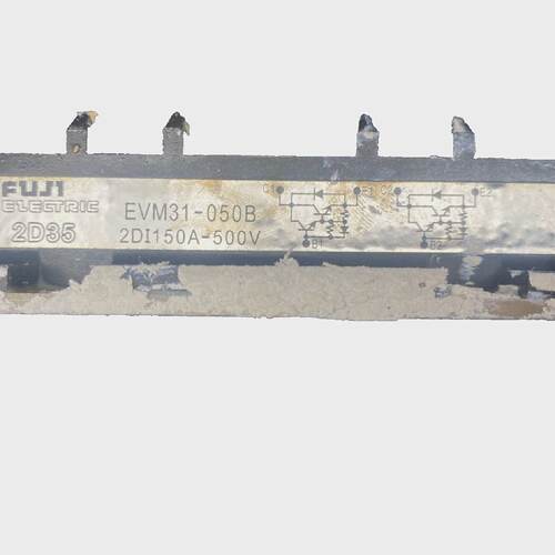 FUJI ELECTRIC EVM31050B 2D35 2DI150A500V x5pc