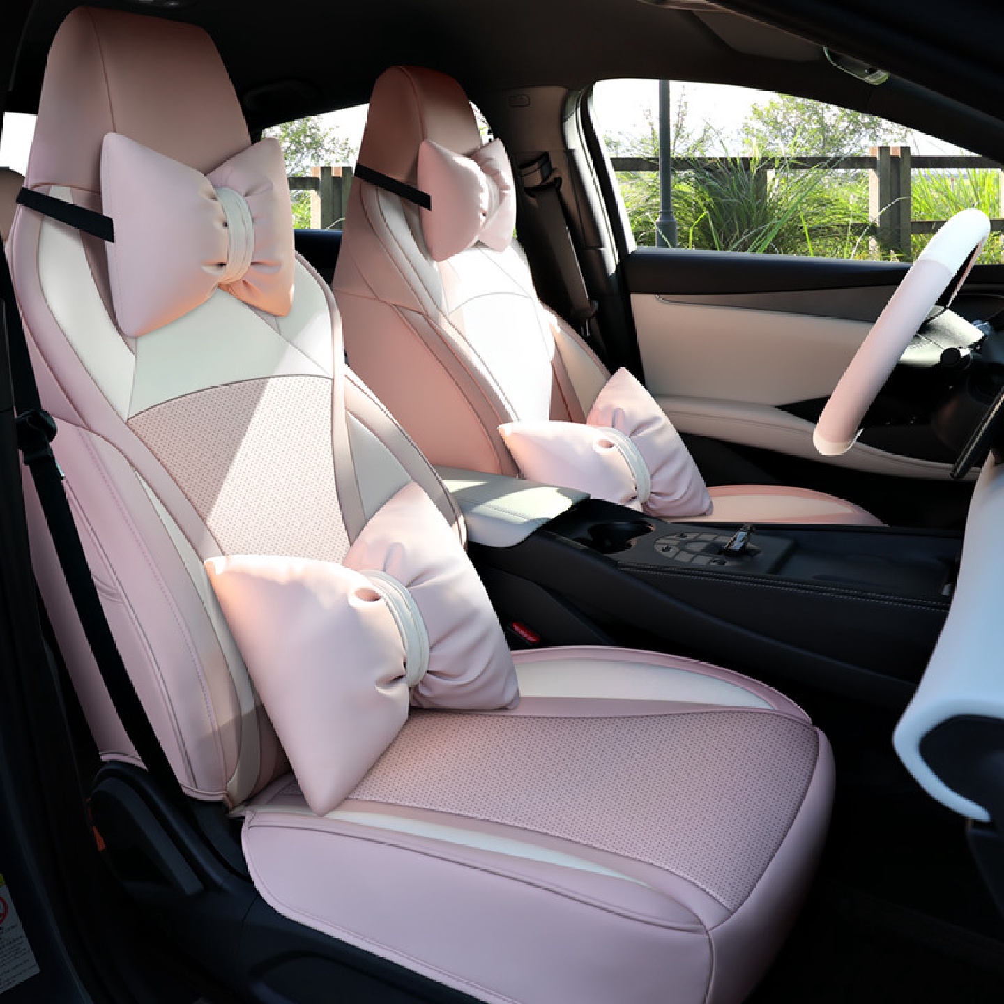 2024款比亚迪海豹06DMI专用座套全包座椅套四季汽车坐垫皮革座垫