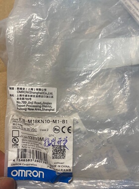 询-E2BM18KN10M1B1接近开关