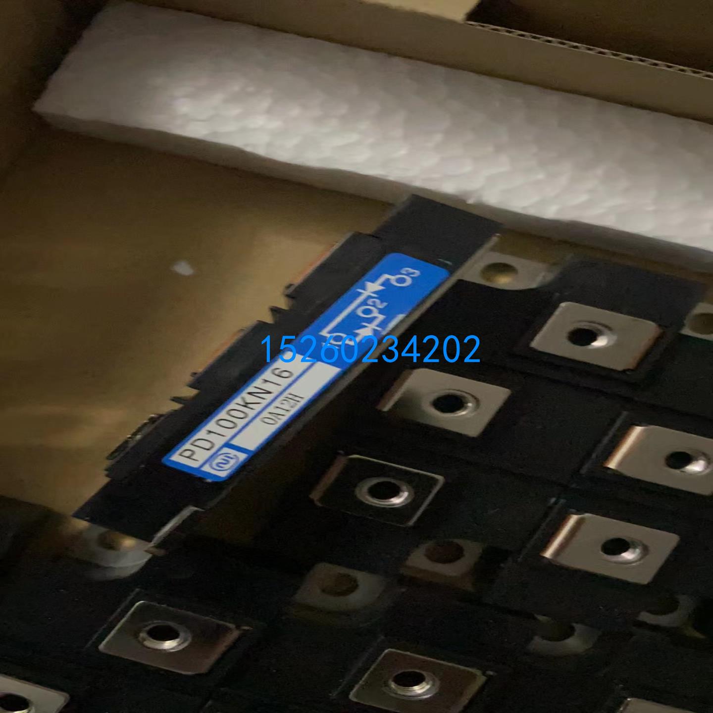 PD100KN16 全新原装 变频器模块 整流桥 顺丰包邮