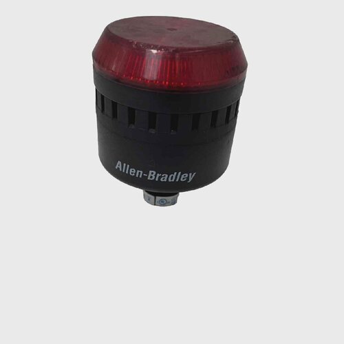 ALLEN BRADLEY 855PCB24LE422 SOUNDER BEACON USED AND WORKING