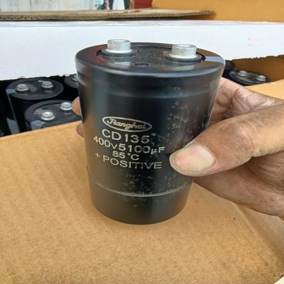 电容5100UF400V尺寸64-120~询价