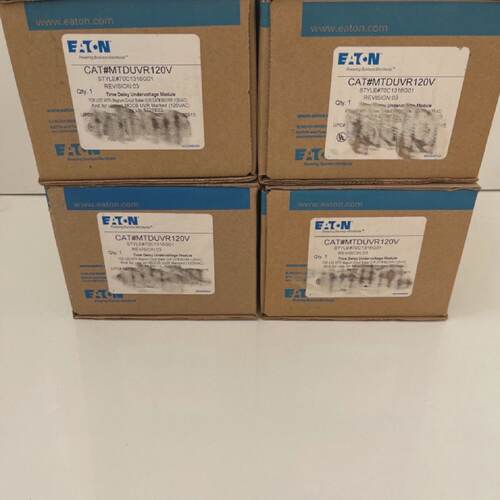 EATON MTDUVR120V ZeitverzgerungsUnterspannung Modul