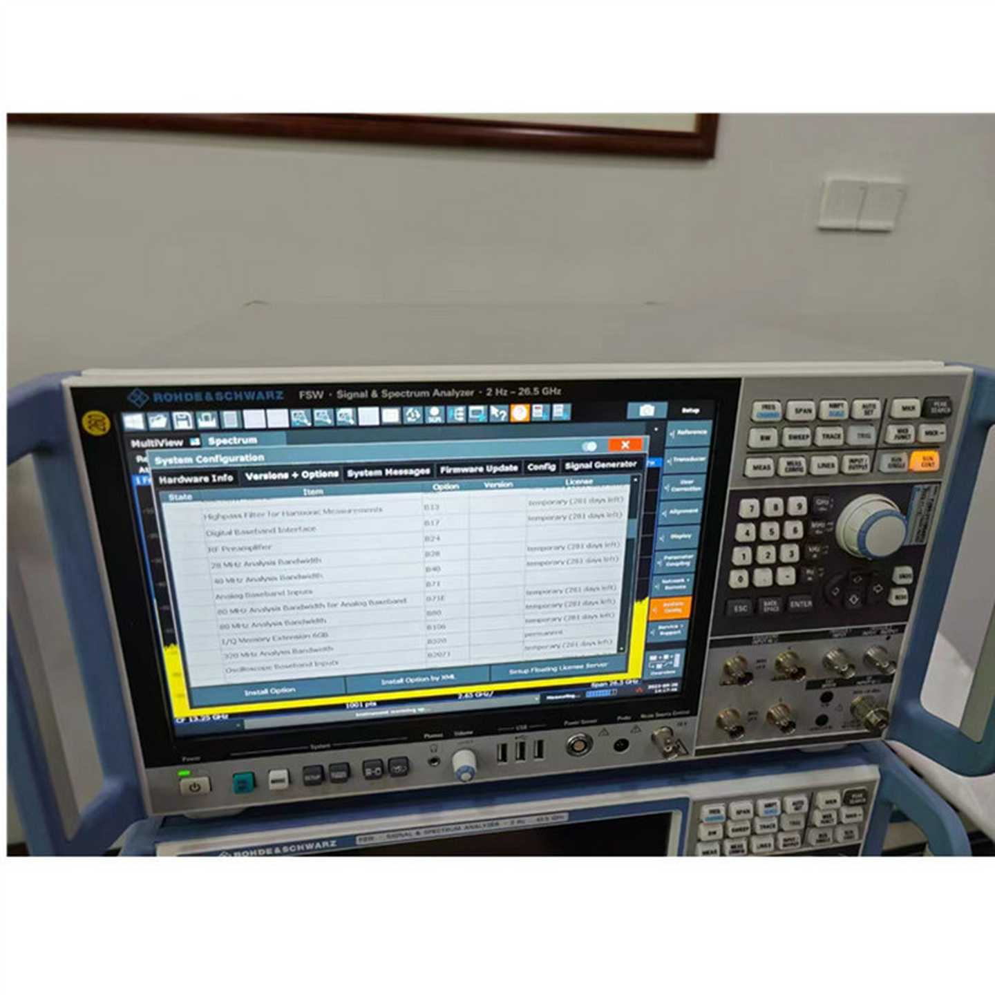 回收罗德R&SESU26租售ESU8p二手ESU40FSWP8EMI测试接收机