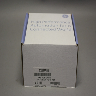 GERX3i多功能PLC电源IC695PSA140F