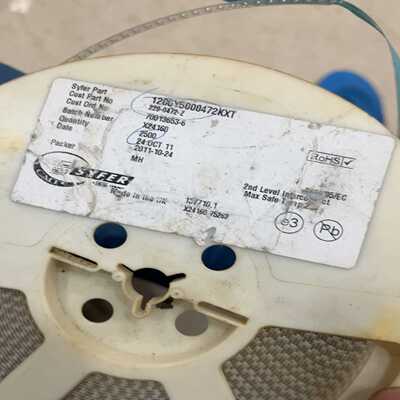 【议价】贴片高压独石电容1206Y5000472KXT500