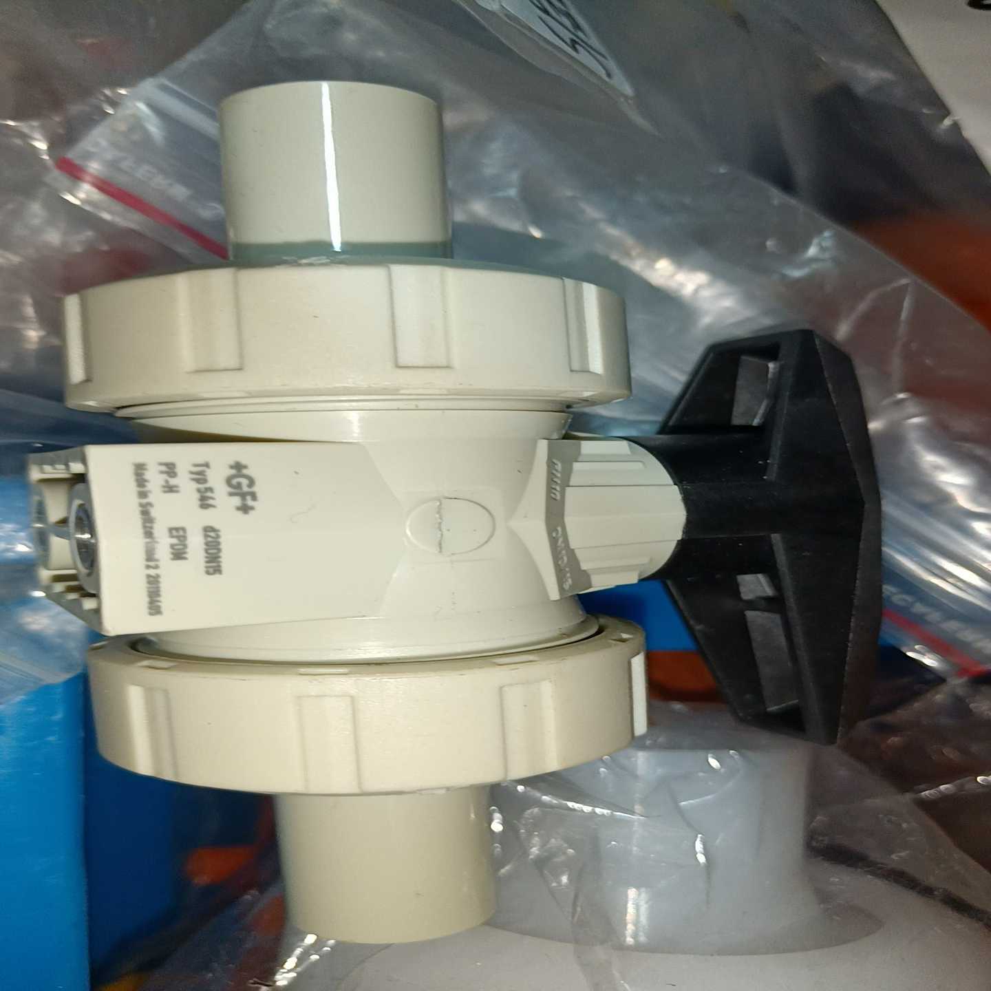 全新GF球阀手动阀TYP546d20DN15无包装议--议价商品