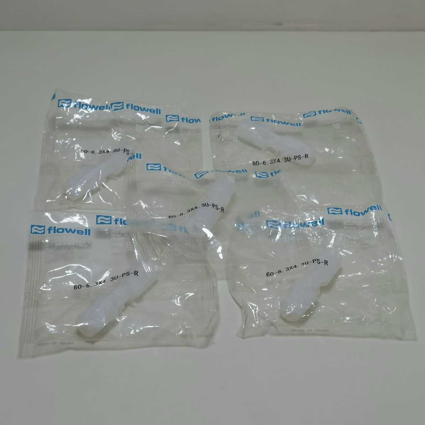 FLOWELL接头60-6.3X4.3U-PS-R高纯--议价商品