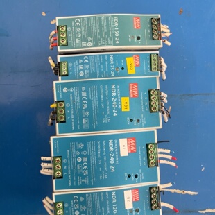 询价-MW明纬导轨电源NDR24024EDR15024