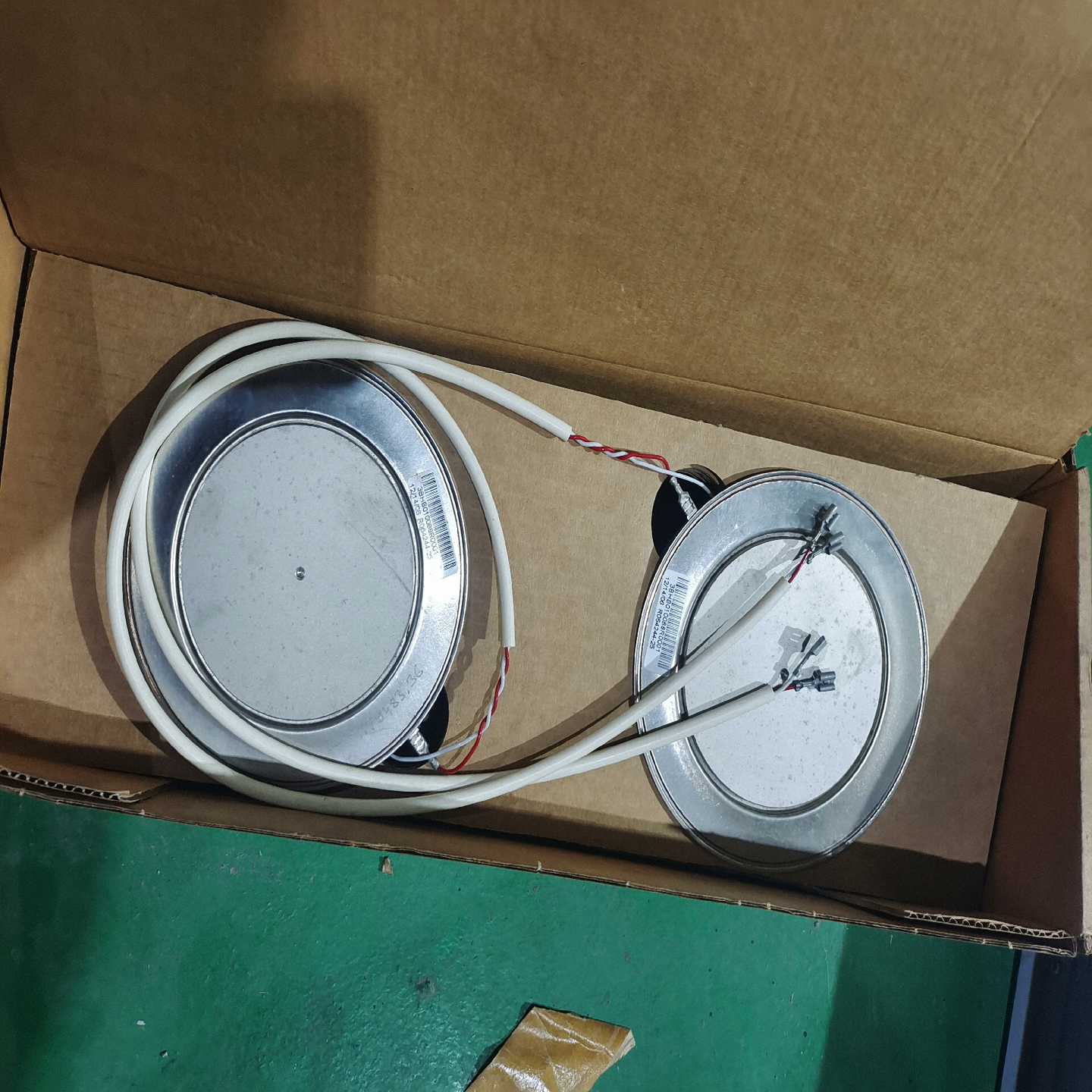 ABB可控硅3BHB010088R0001工程余货实物图拍--议价商品