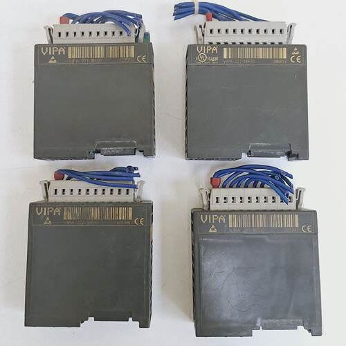 VIPA 2211BF00 2 pc  2221BF00 2 pc Digital Input Module Lot o