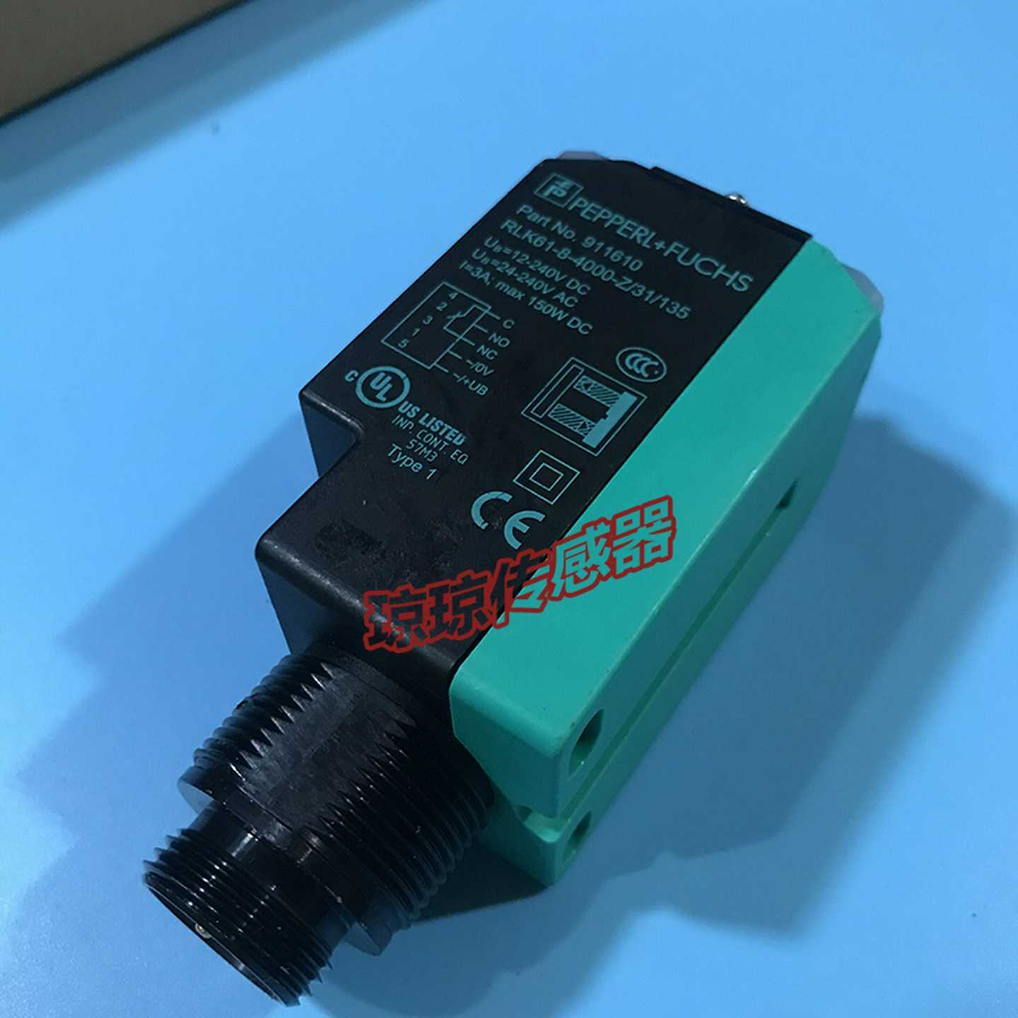 倍加福RLK61-8-4000-Z/31/115光电传感器RLK61-8-4000-Z/31/135