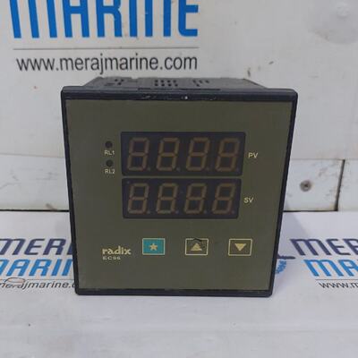 Radix Electrosystems EC96 Controllore Di Temperatura Program
