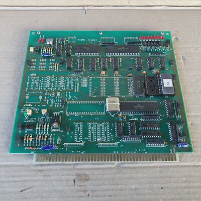 PC8260IA KCPU BOARD