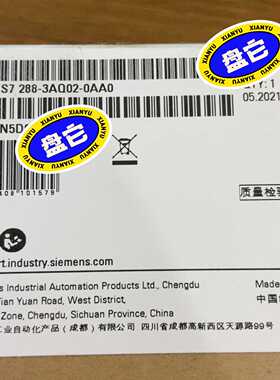 6ES7288-3AQ02-0AA0未拆封EMA询价