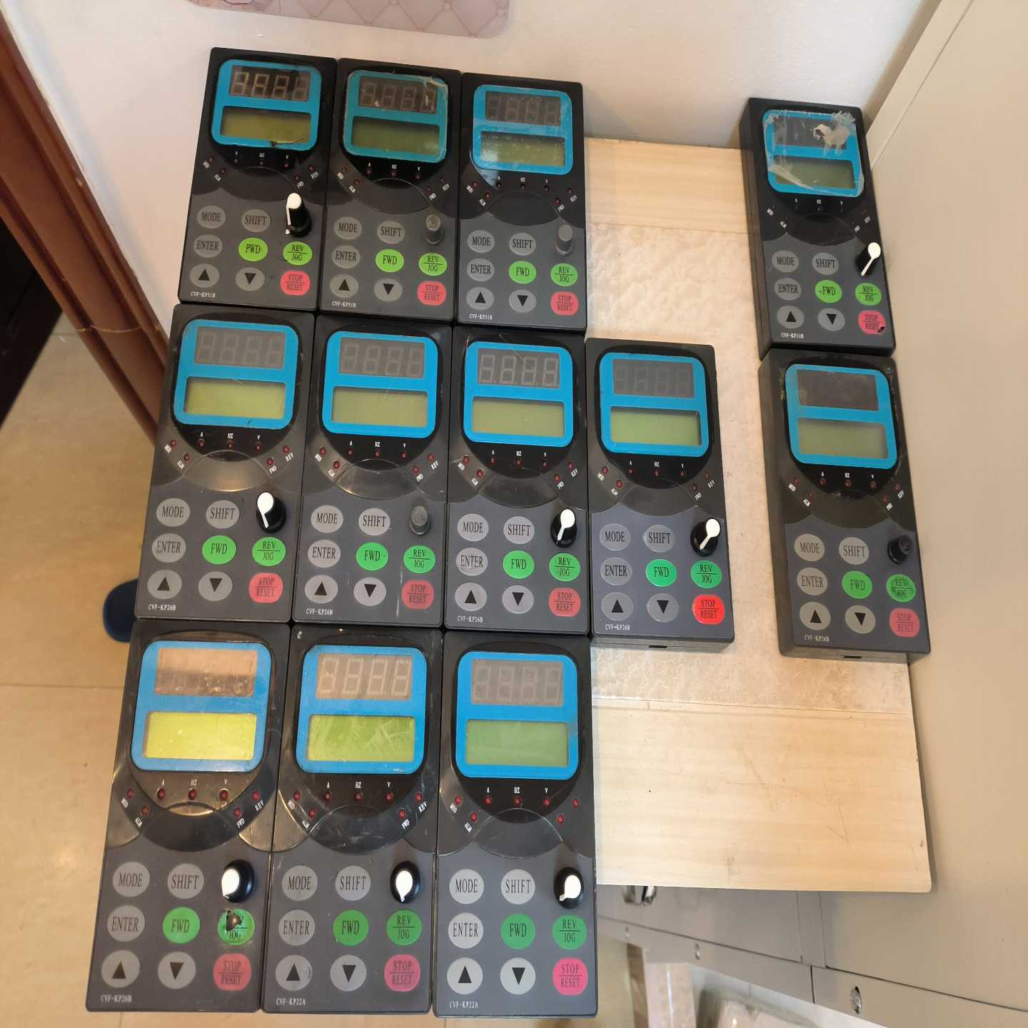 咨询-变频器面板，攒得康沃KP22A，KP26B，KP51B全部试