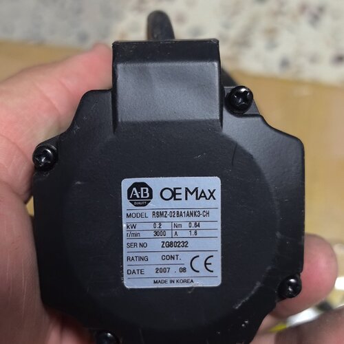【询价】议价AB伺服电机RSMZ-02BA1ANK3-CH